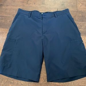 Men’s blue Adidas shorts